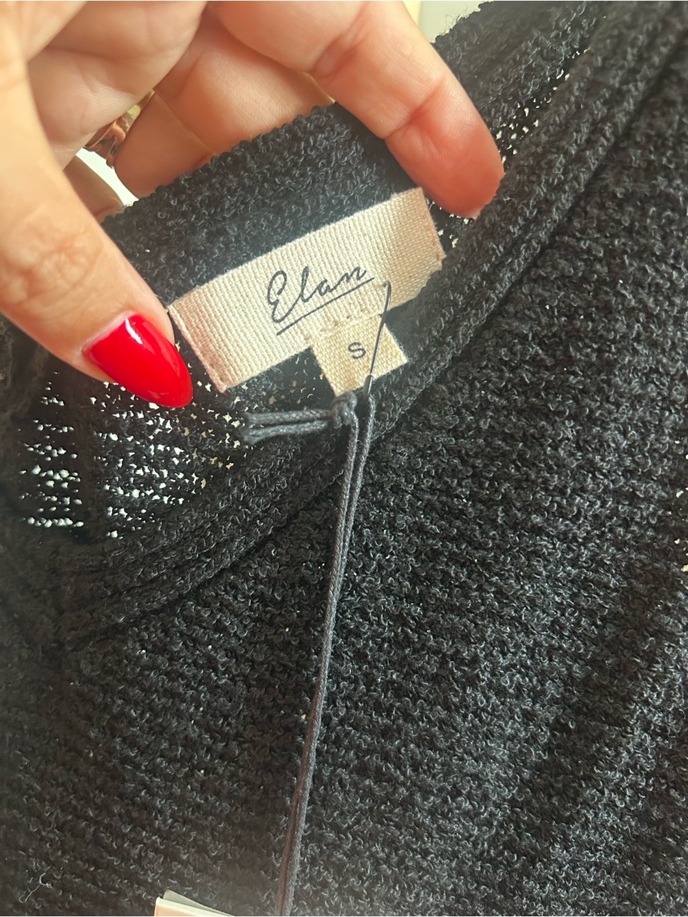Elan Black Dress Size Small